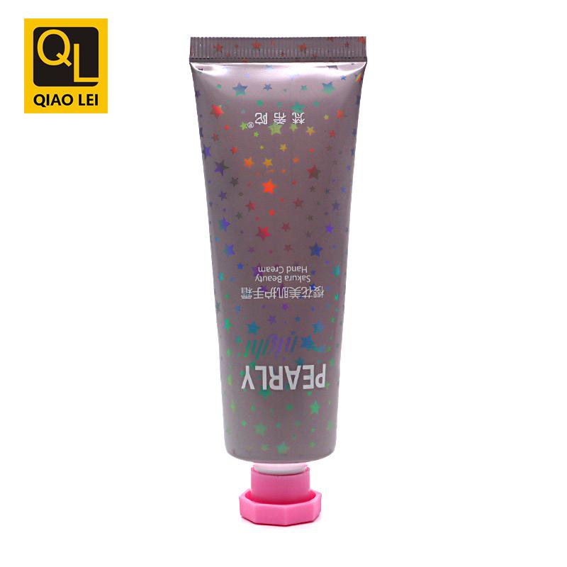 30 tube diameter, gray reflective star aluminum plastic tube, pink star cover