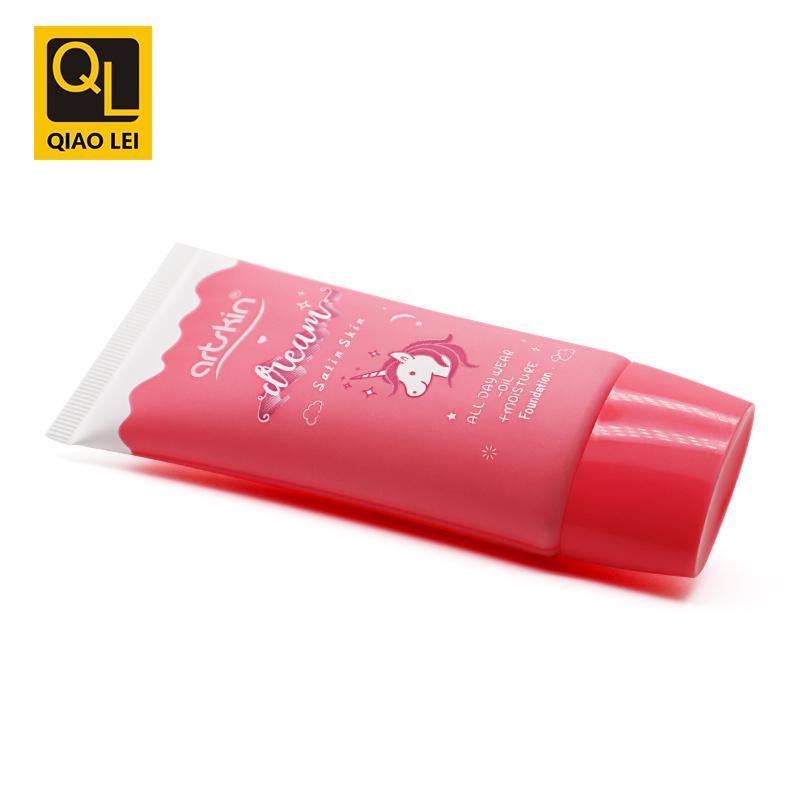 35 tube diameter, 50ml powder white flat tube, ladder flat cover