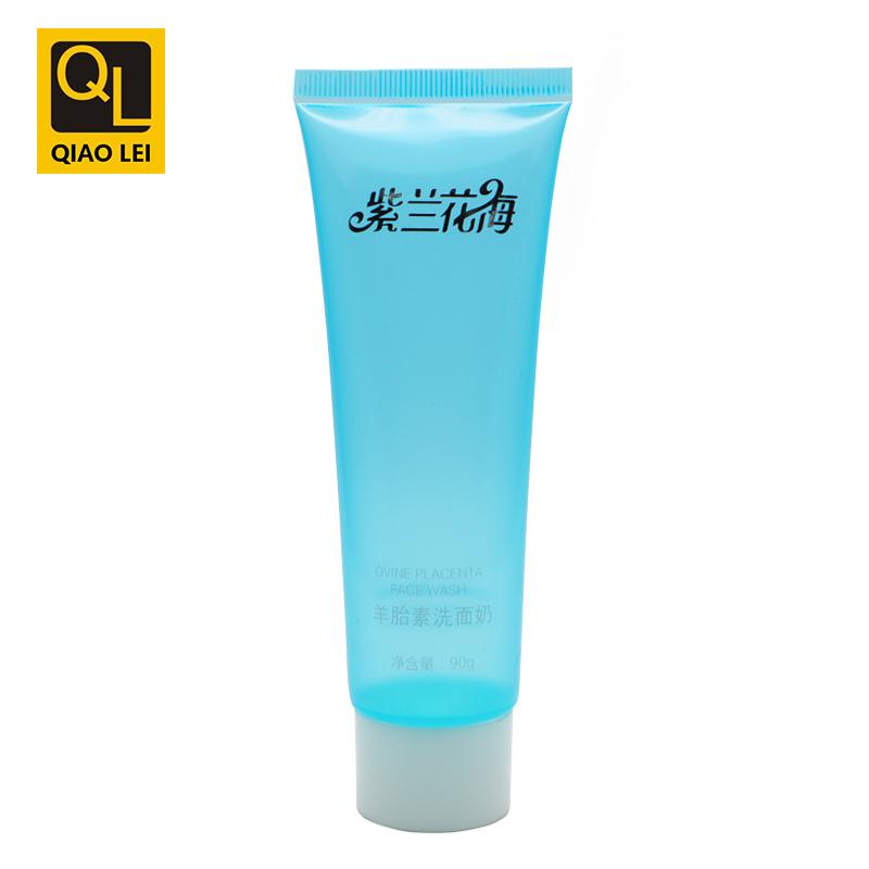 35 tube diameter, blue transparent hose, white screw cap