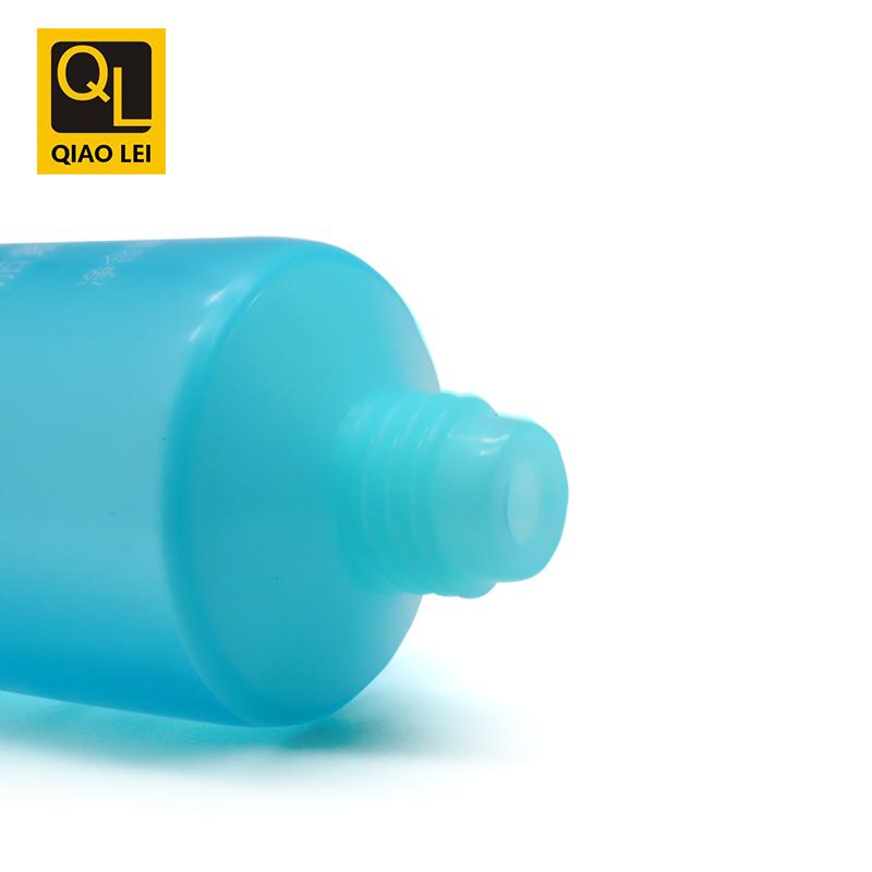 35 tube diameter, blue transparent hose, white screw cap