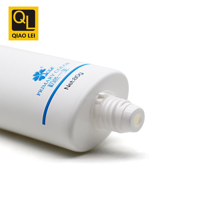 35 tube diameter, white flat tube, square flat screw cap