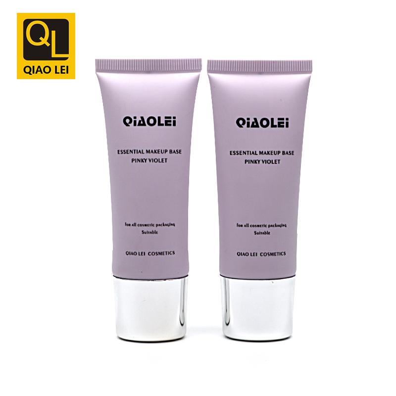 30 tube diameter, four color screen printing hose 50ml, electroplated high flat screw cap