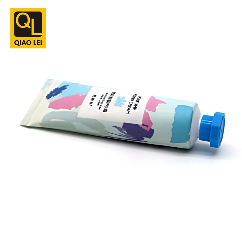 30 tube diameter, blue aluminum plastic tube 50ml, blue octagonal cover