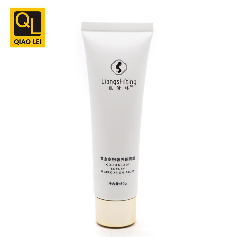 30 tube diameter, white hose 40ml, electroplated screw cap