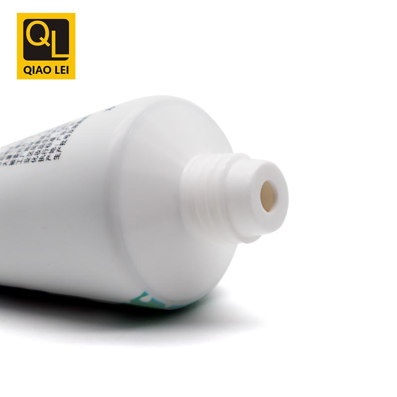 35 tube diameter, 30ml white aluminum-plastic tube, purple octagonal cover