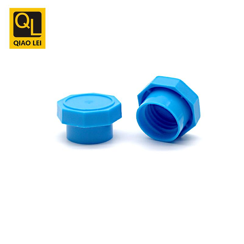 30 tube diameter, blue aluminum plastic tube 50ml, blue octagonal cover