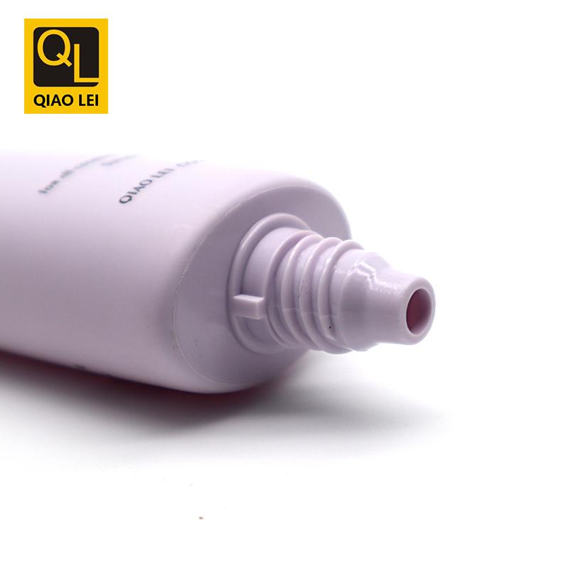 30 tube diameter, four color screen printing hose 50ml, electroplated high flat screw cap