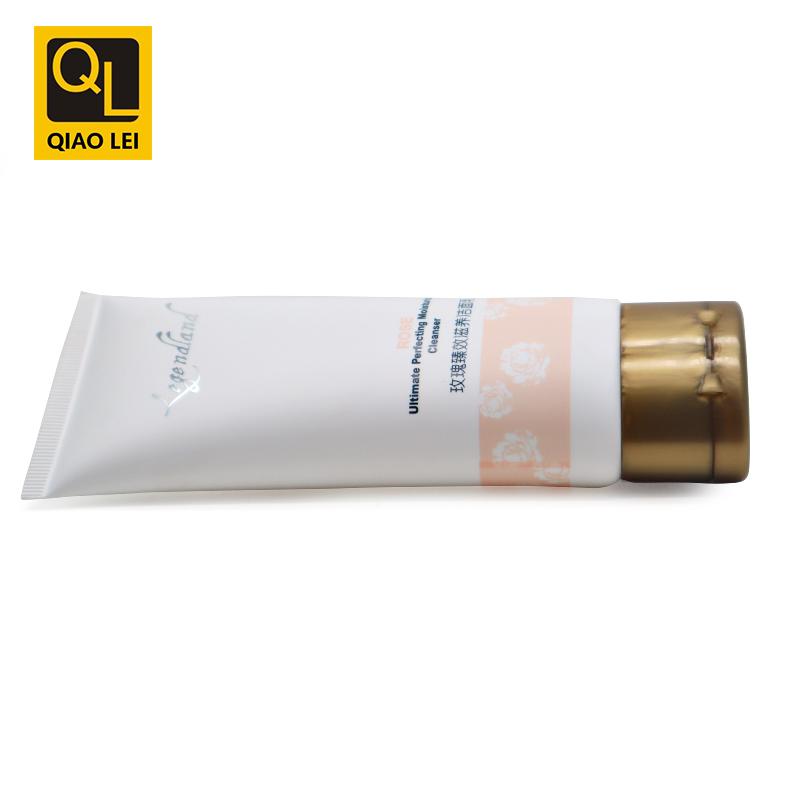 35 tube diameter, white hose, brown flat cap