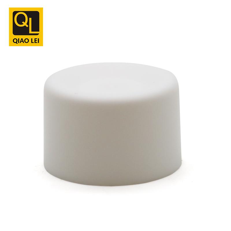 35 tube diameter, white hose, white screw cap