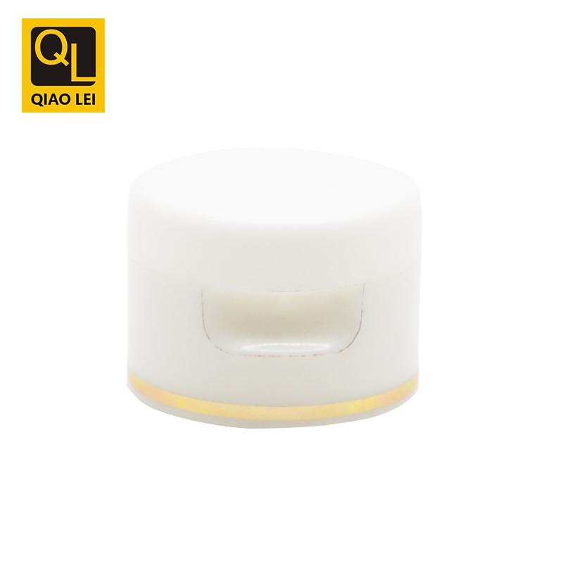 35 tube diameter, green hose, white gold-plated edge cover