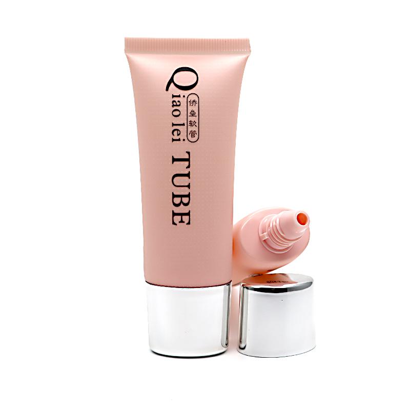 30 tube diameter, pink sunscreen hose screen printing, high flat screw cap