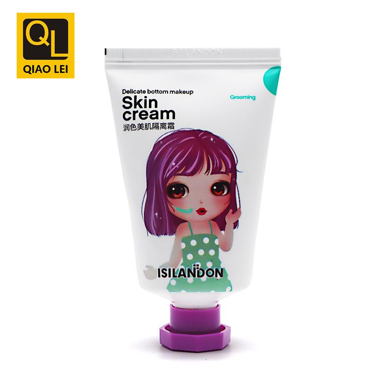 35 tube diameter, 30ml white aluminum-plastic tube, purple octagonal cover