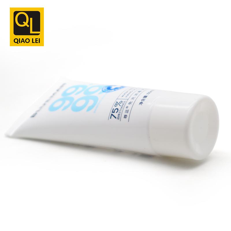 35 tube diameter, hand sanitizer hose 60ml, white screw cap