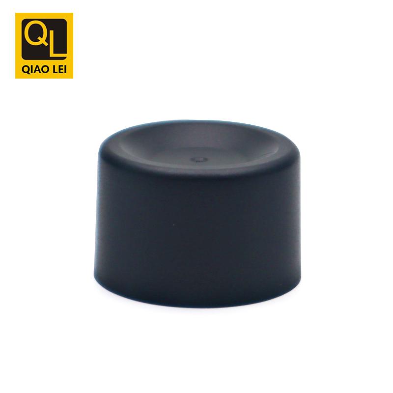 35 tube diameter, open end hose, black screw cap