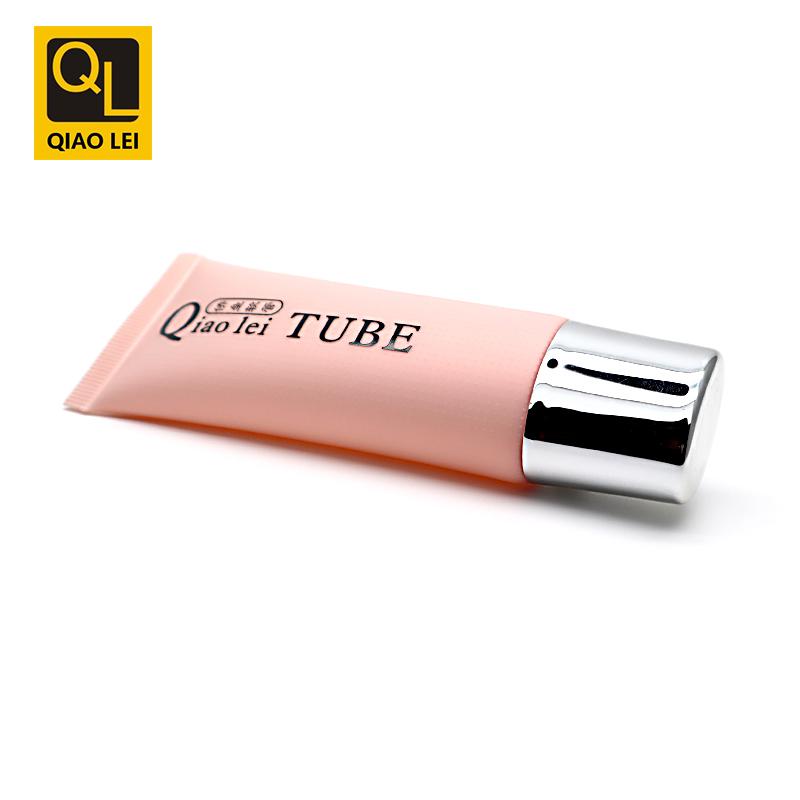 30 tube diameter, pink sunscreen hose screen printing, high flat screw cap