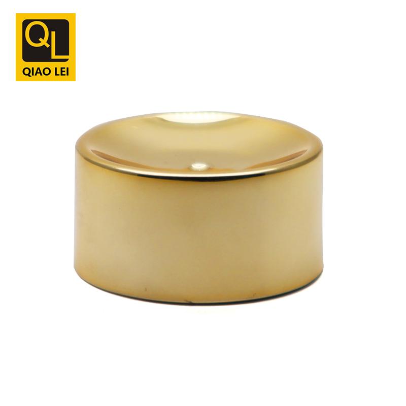 35 tube diameter, red hot stamping hose, gold plated screw cap