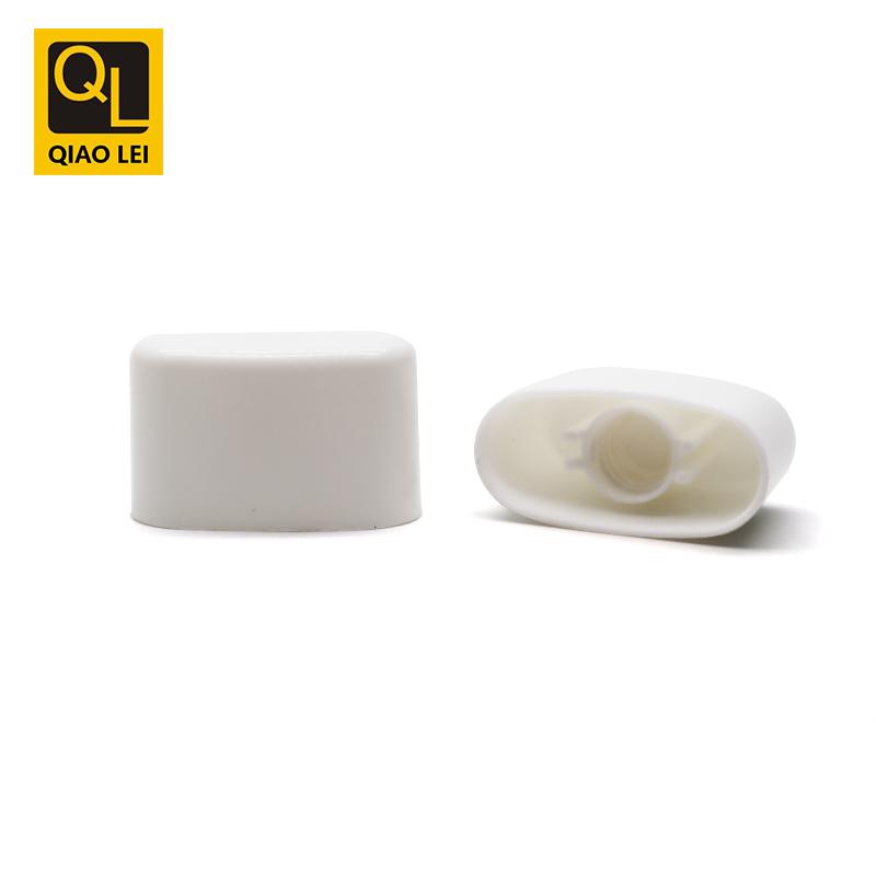 35 tube diameter, blue flat tube 50ml, white flat screw cap