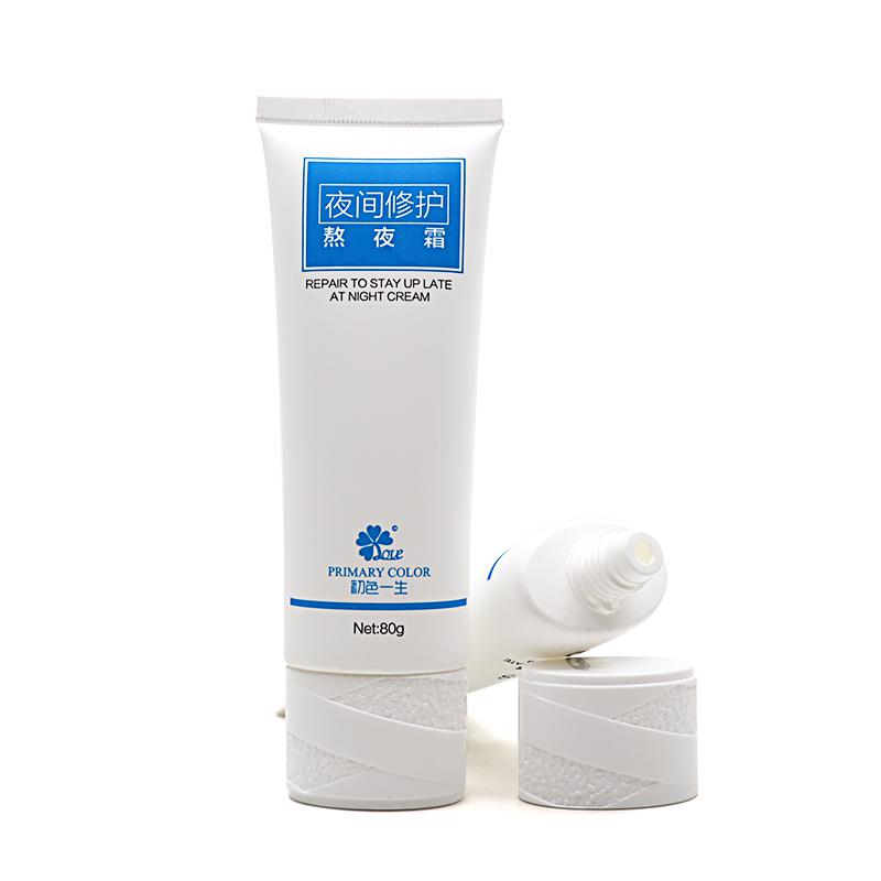 35 tube diameter, white flat tube, square flat screw cap