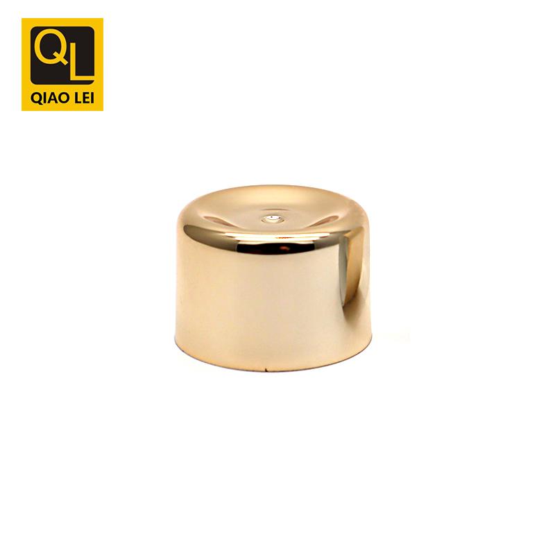 30 tube diameter, green hand cream aluminum plastic tube 60ml, electroplated gold screw cap