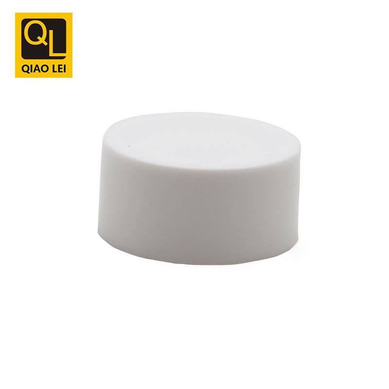 30 tube diameter, olive smooth hand cream hose, white screw cap