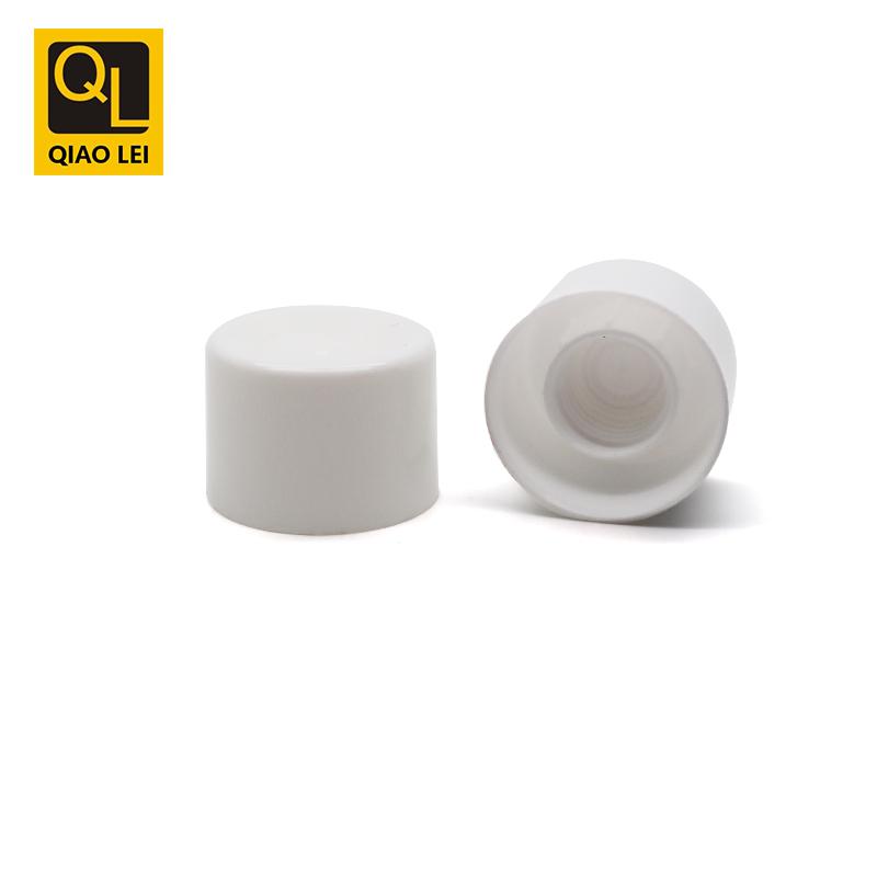 30 tube diameter, red hose, white concave top screw cap