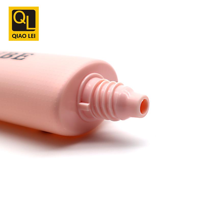 30 tube diameter, pink sunscreen hose screen printing, high flat screw cap