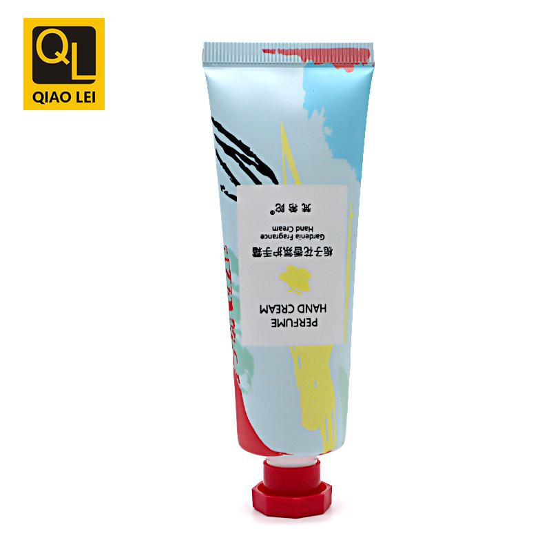 30 tube diameter, color aluminum plastic tube hand cream, red star anise cover