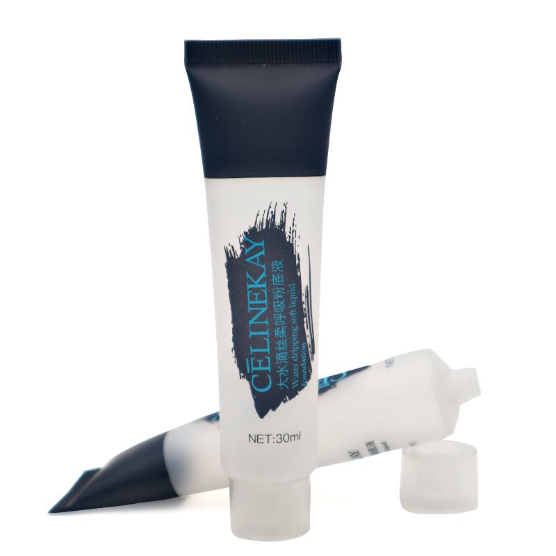 30 tube diameter, clear tube, clear clamshell