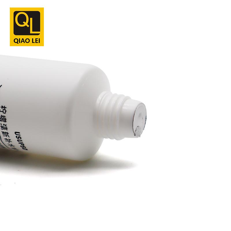 30 tube diameter, white hose, white octagonal cover