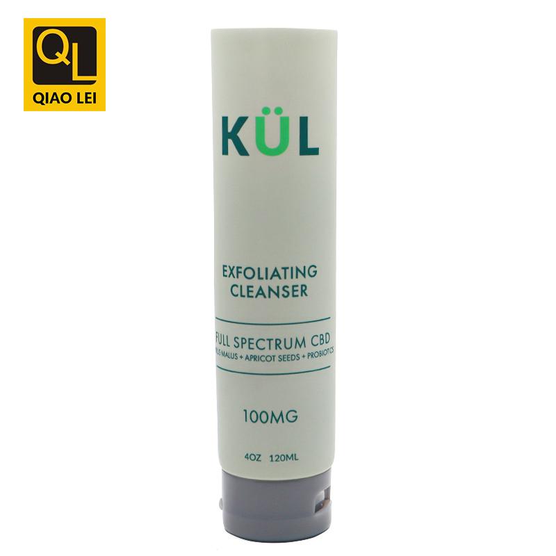 30 tube diameter, white hose, unsealed, gray clamshell