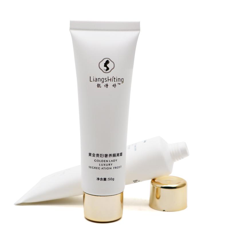 30 tube diameter, white hose 40ml, electroplated screw cap