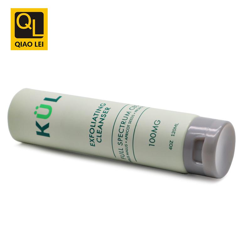 30 tube diameter, white hose, unsealed, gray clamshell