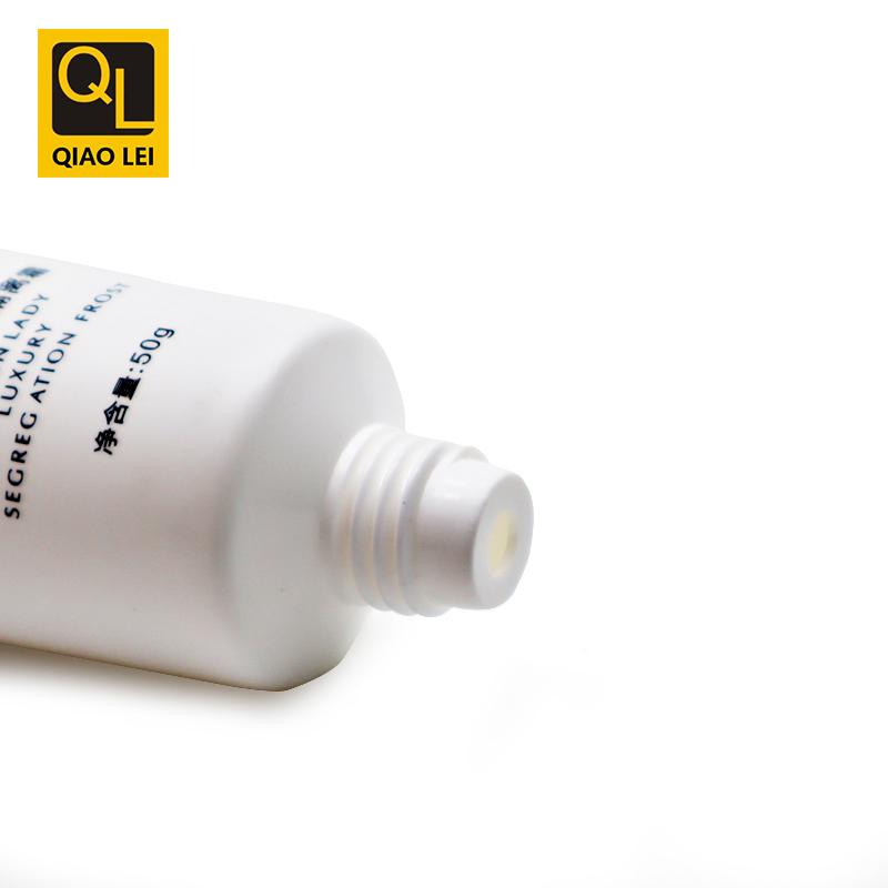30 tube diameter, white hose 40ml, electroplated screw cap