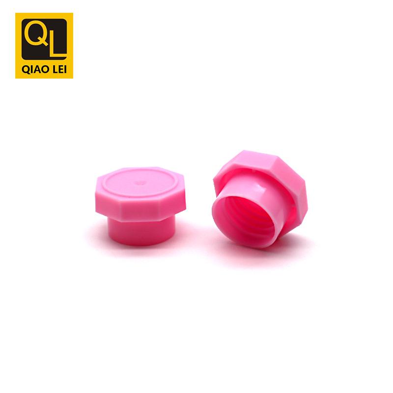 30 tube diameter, gray reflective star aluminum plastic tube, pink star cover