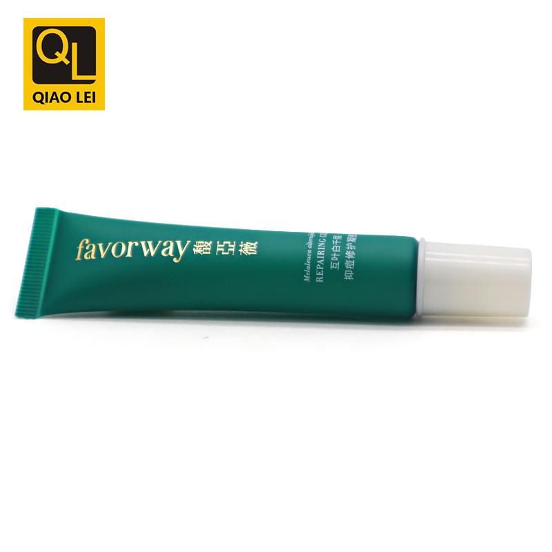 30 tube diameter, dark green hose, straight edge cap