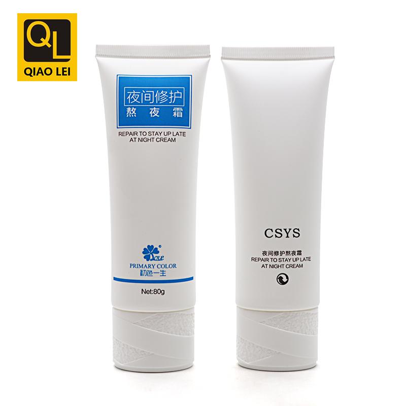 35 tube diameter, white flat tube, square flat screw cap