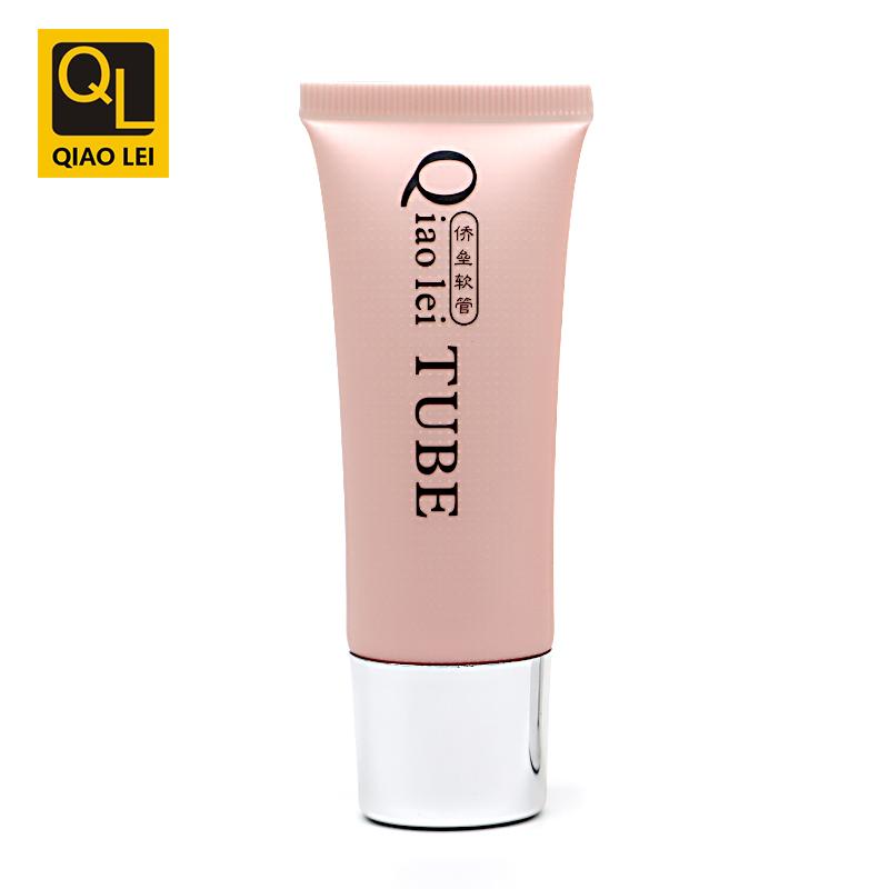 30 tube diameter, pink sunscreen hose screen printing, high flat screw cap