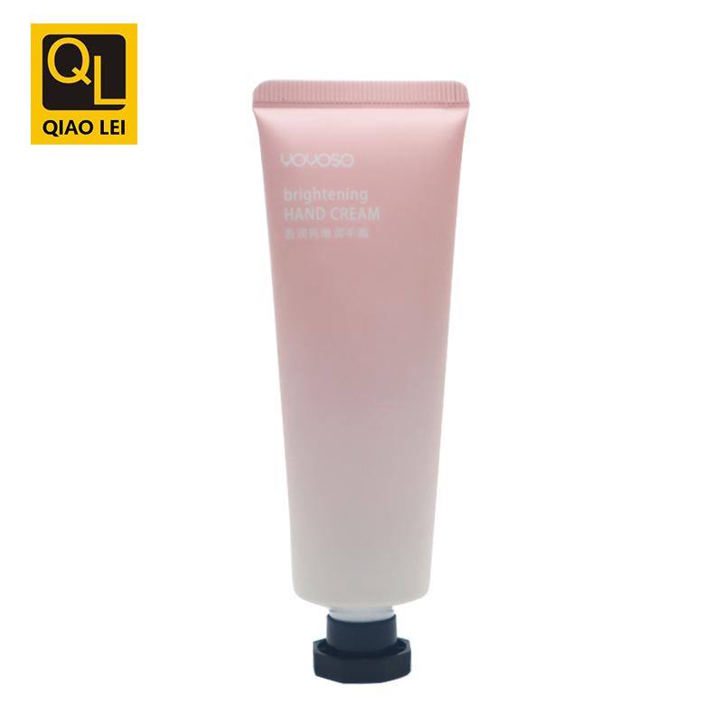 30 tube diameter, powder white gradient moisturizing hand cream hose, black star anise cover