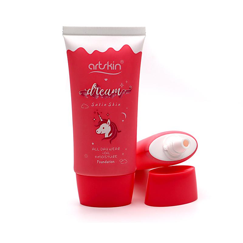 35 tube diameter, 50ml powder white flat tube, ladder flat cover