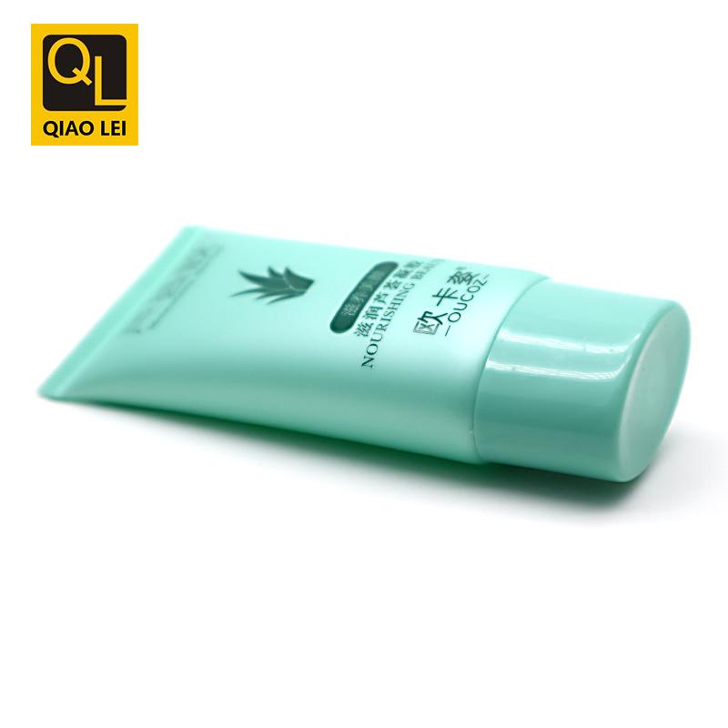 35 tube diameter, green aloe gel hose 50ml, green flat cap