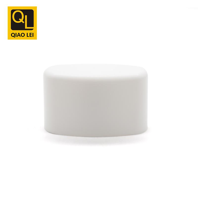 50 tube diameter, gray hose, white super flat screw cap