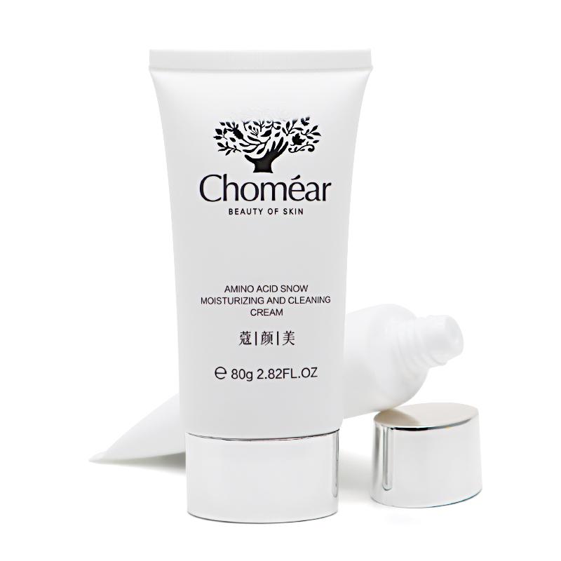 40 tube diameter, white hose, plating flat screw cap