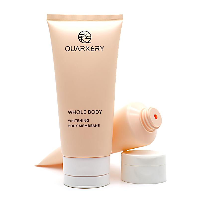 45 tube diameter, yellow hose, white flip cap