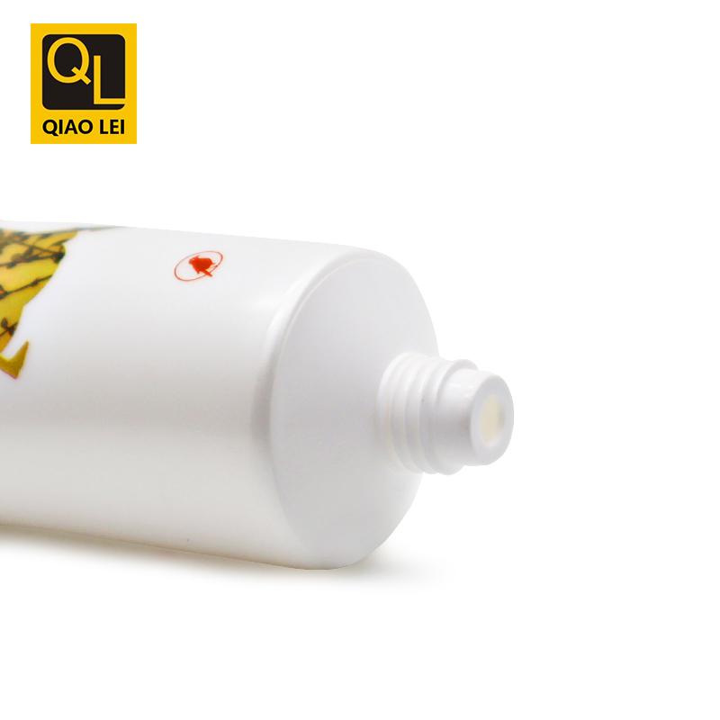 40 tube diameter, white hose, electroplated screw cap