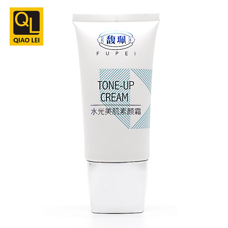 40 tube diameter, flat white tube, electroplated screw cap