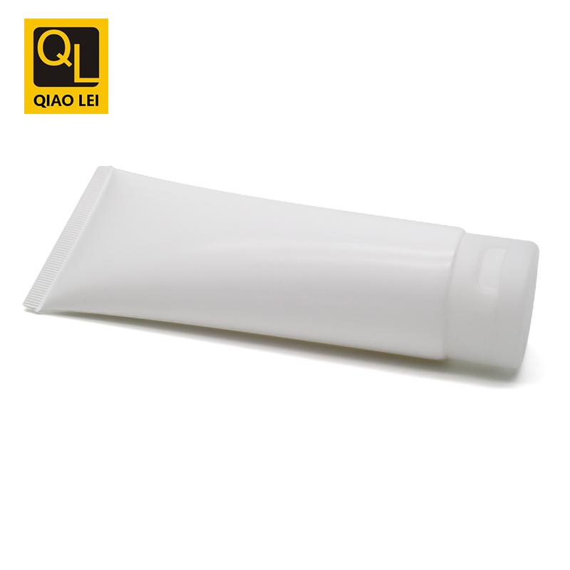 40 tube diameter, white hose 100ml, white flip cap