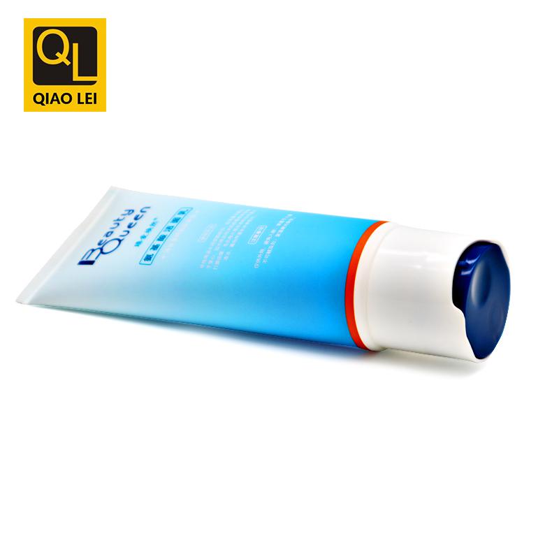 40 tube diameter, blue white gradient hose, long cover