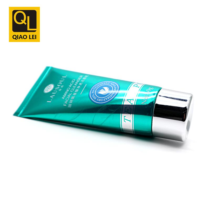 35 tube diameter, green aluminum plastic tube, electroplated cover