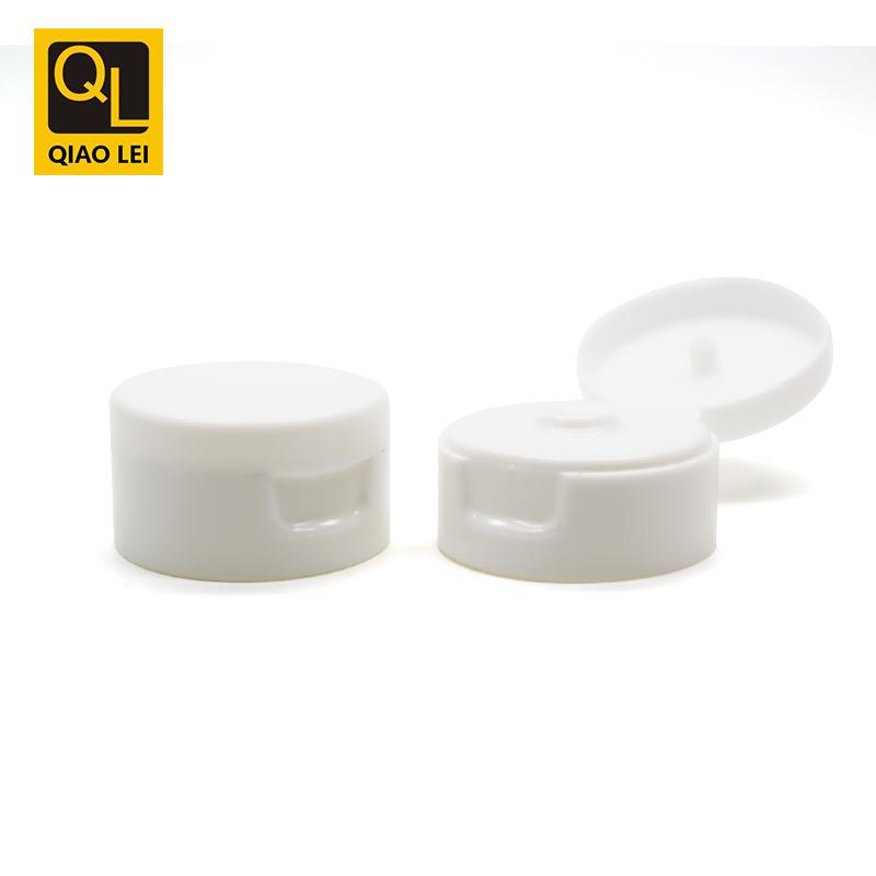 45 tube diameter, pink hose, white flip cap