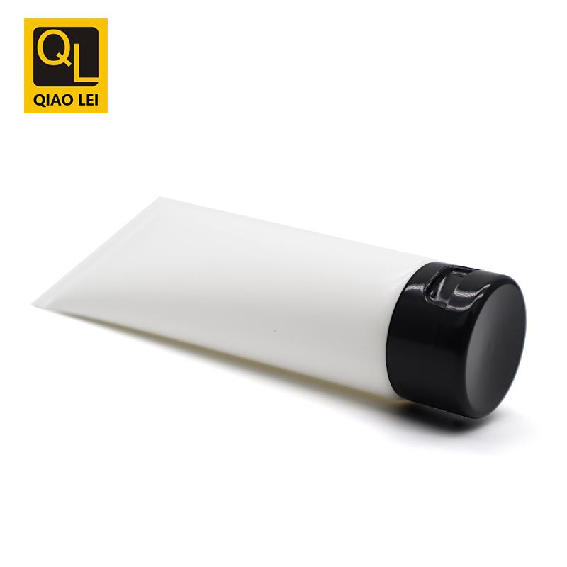 40 tube diameter, white hose 100g, black flip cap